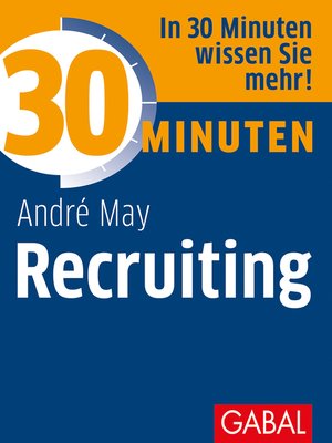 cover image of 30 Minuten Recruiting
